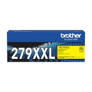 Brother TN279XXLY Sarı (Yellow) Toner (4.000 sayfa)