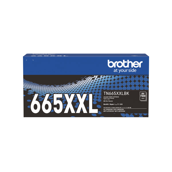 Brother TN665XXLBK Siyah Toner (7.500 sayfa)