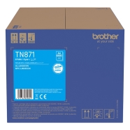 Brother TN871C Mavi (Cyan) Toner (6.500 sayfa)
