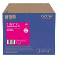 Brother TN871XLM Kırmızı (Magenta) Toner (9.000 sayfa)