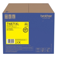 Brother TN871XLY Sarı (Yellow) Toner (9.000 sayfa)