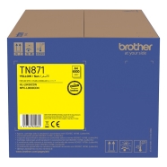 Brother TN871Y Sarı (Yellow) Toner (6.500 sayfa)